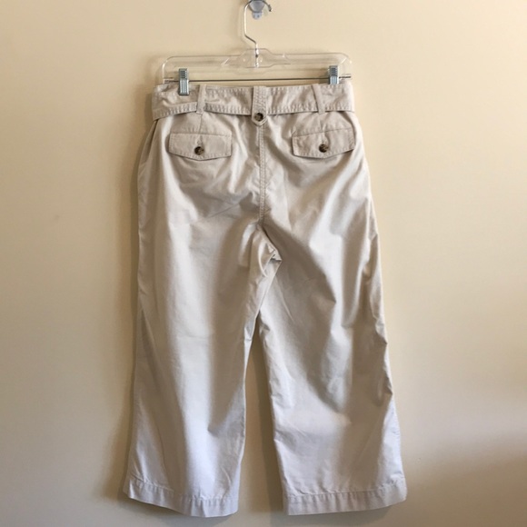 SALE!!!  NWT Talbots Heritage Fit Crop Pant - Picture 2 of 8